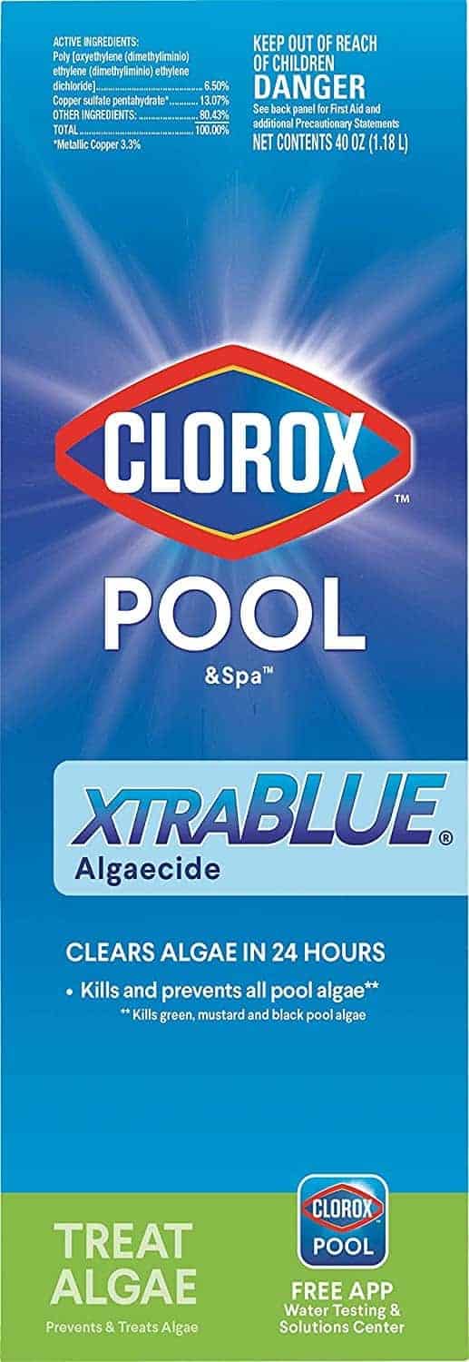 Clorox Pool & Spa Xtra Blue Algaecide