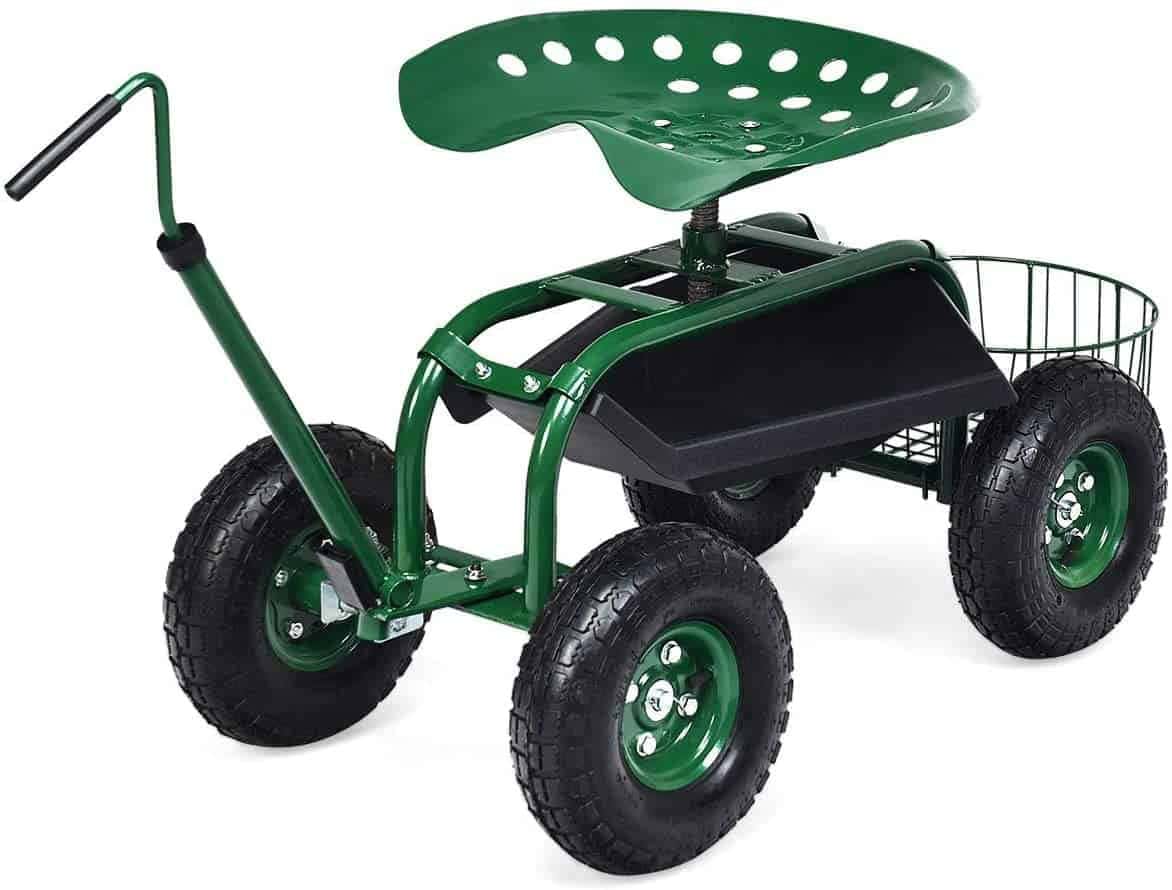 Goplus Garden Cart