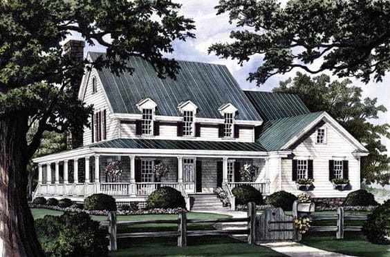 The Southern Style Farmhouse