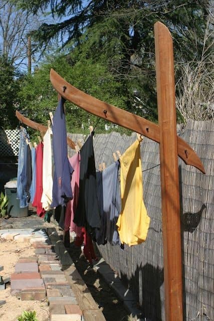 The Two for One Clothesline