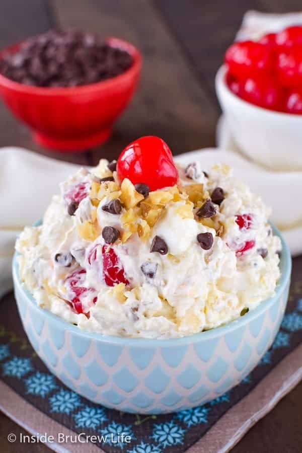 Banana Split Fluff Salad