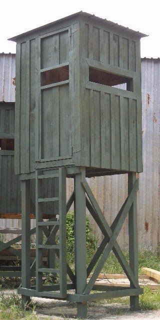 Pallet Deer Stand