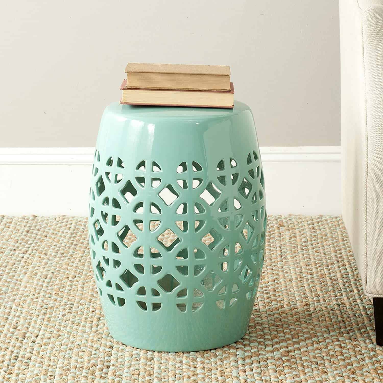 Safavieh Ceramic Garden Stool