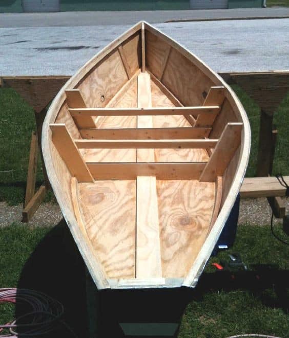 DIY Simple Wooden Boat