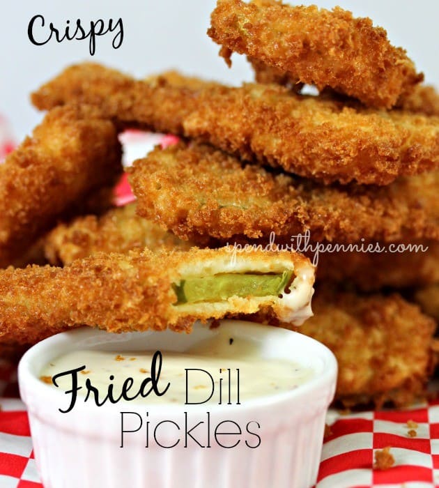 Crispy Fried Dill Pickles