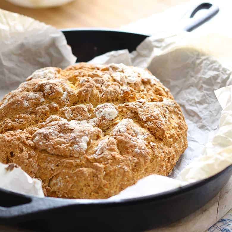 Easy and Traditional Irish Soda Bread