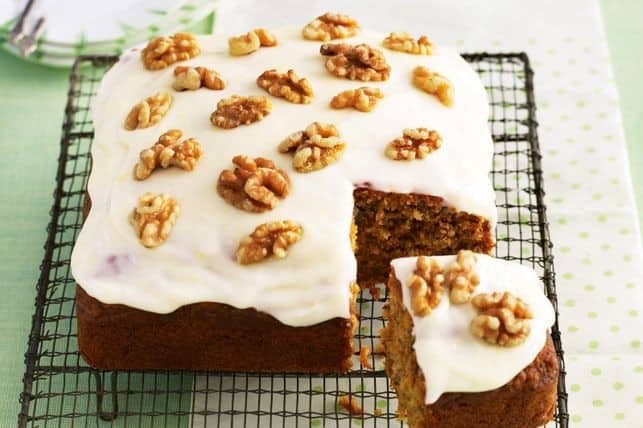 Carrot and Walnut Cake