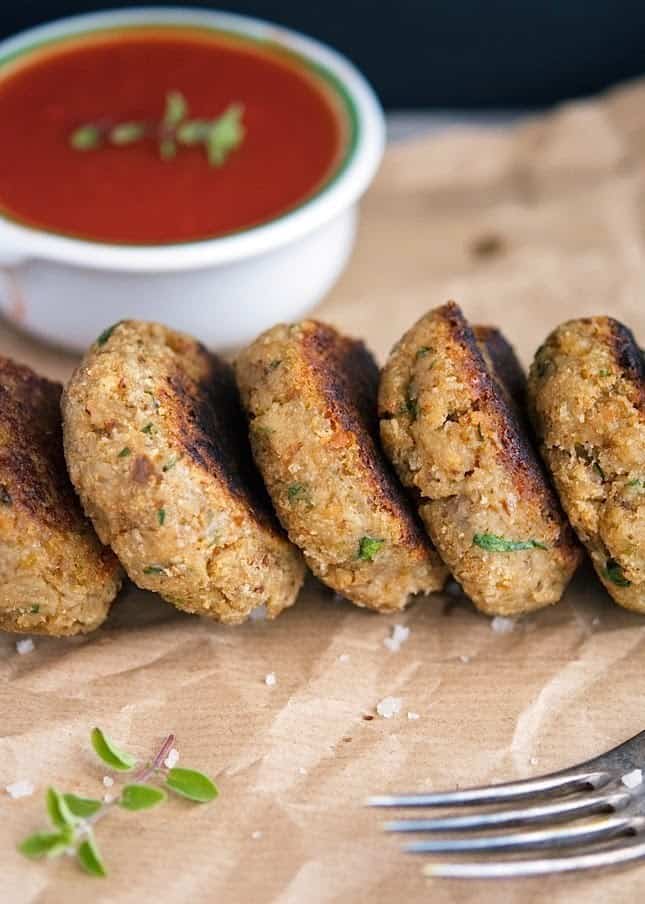 Eggplant Patties