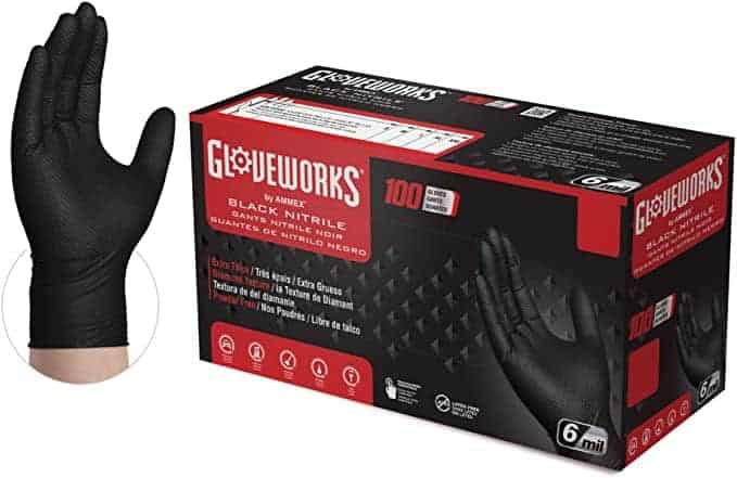 GLOVEWORKS Nitrile Gloves