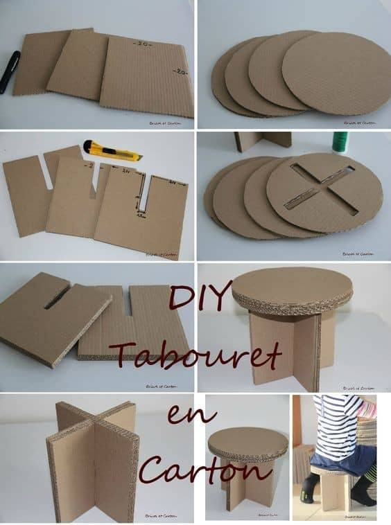 The Cardboard Table