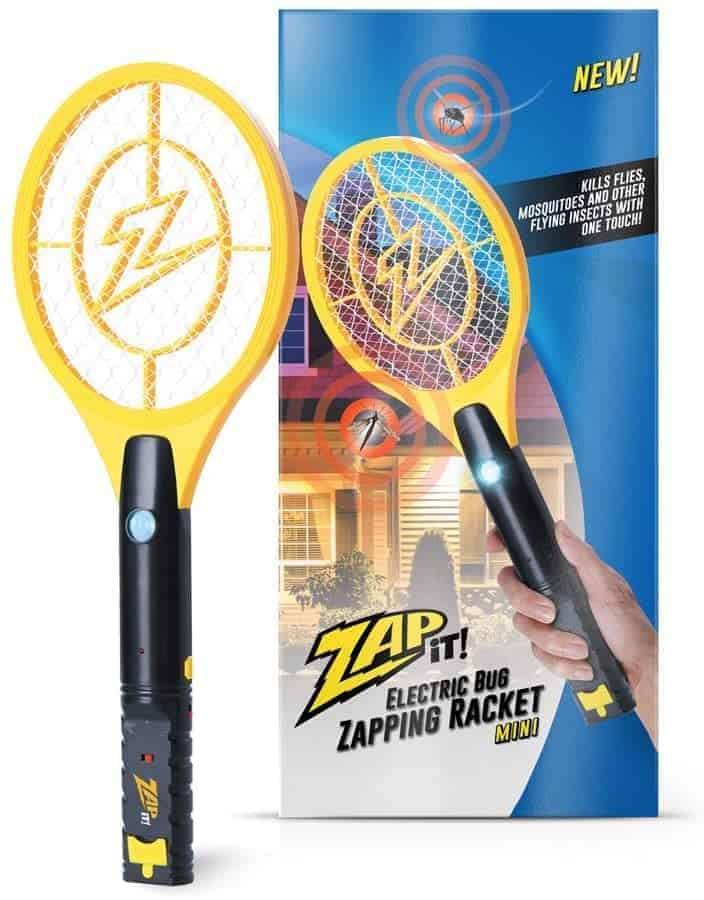 ZAP-IT! Bug Zapper Racket