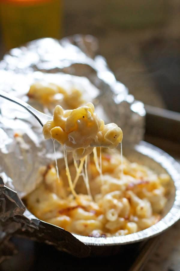 #3. Camping Mac’n’Cheese