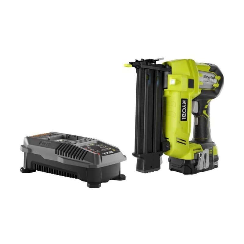 Ryobi P854 ONE Plus Brad Nailer Kit