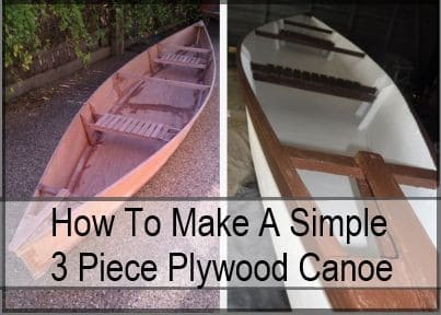 Plywood Canoe