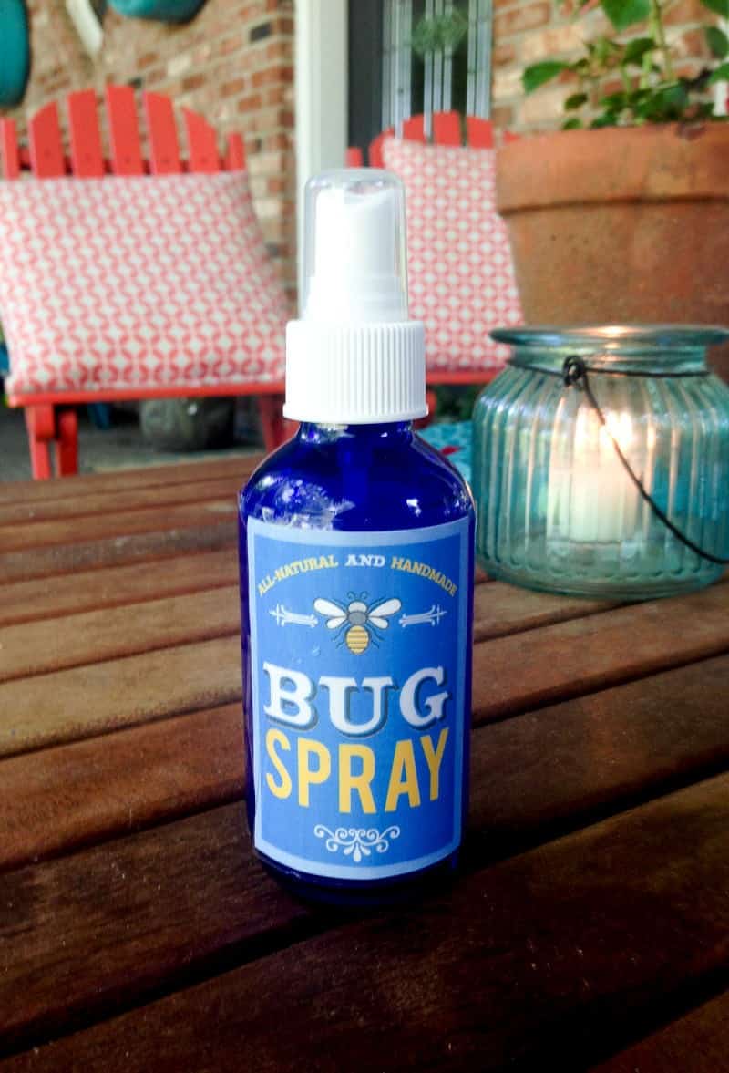 Witch Hazel Bug Spray