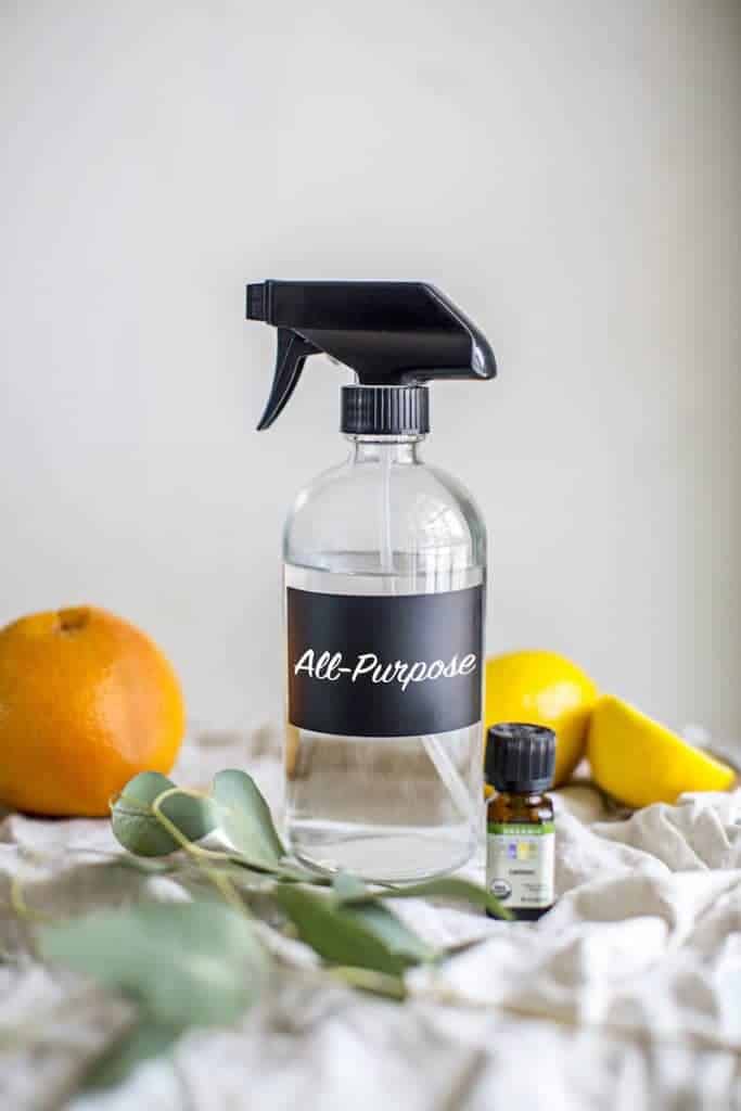 Three Ingredient All-Purpose Cleaner