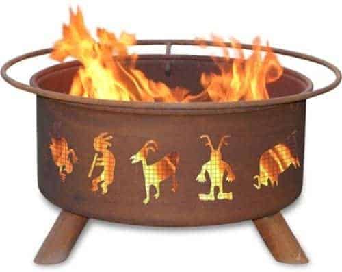 Patina Products Kokopelli Fire Pit