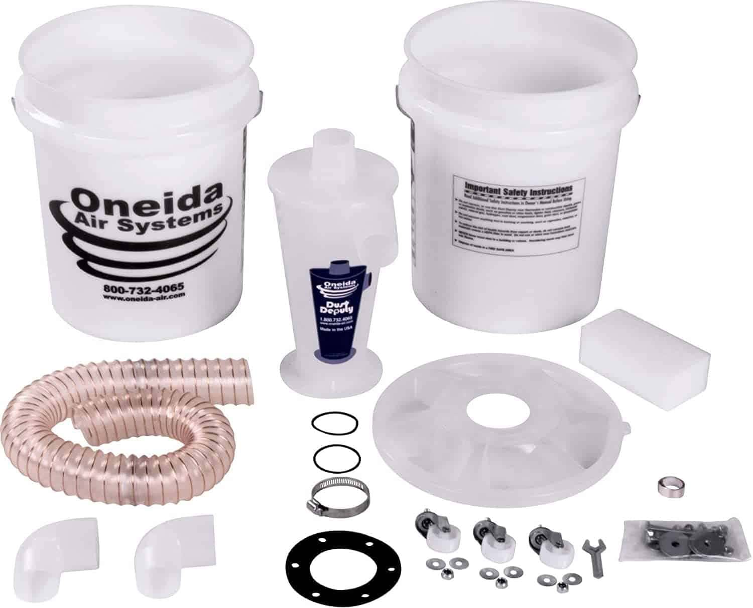 Oneida Air Systems Dust Deputy Kit