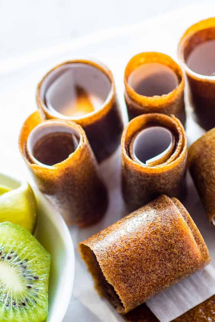 Citrus, Kiwi and Pineapple Fruit Leather