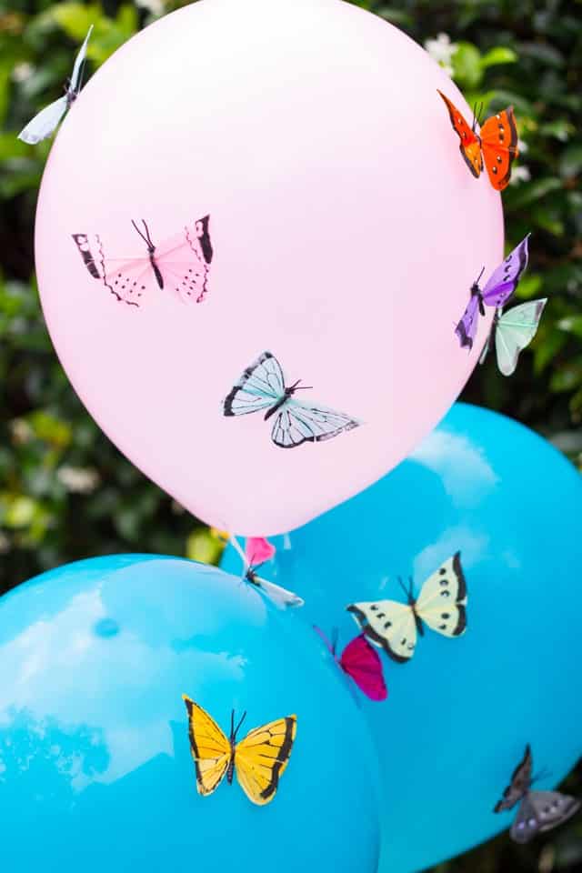 Butterfly Balloons