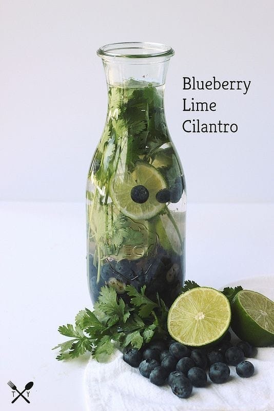 Blueberry Cilantro