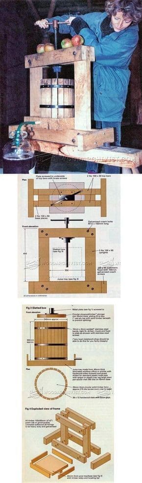 Build Your Own Fruit Press