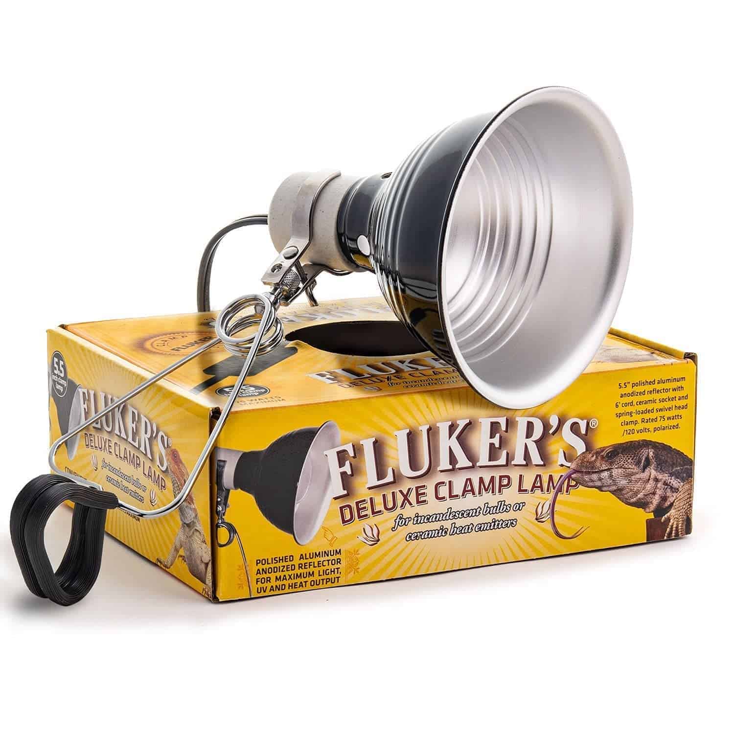 Fluker’s Repta-Clamp Lamp