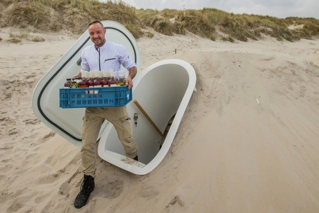 Ground Fridge Cellar