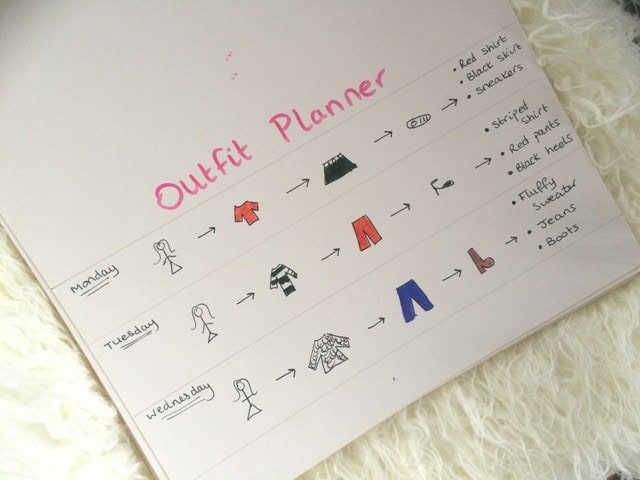 Daily Outfit Planner