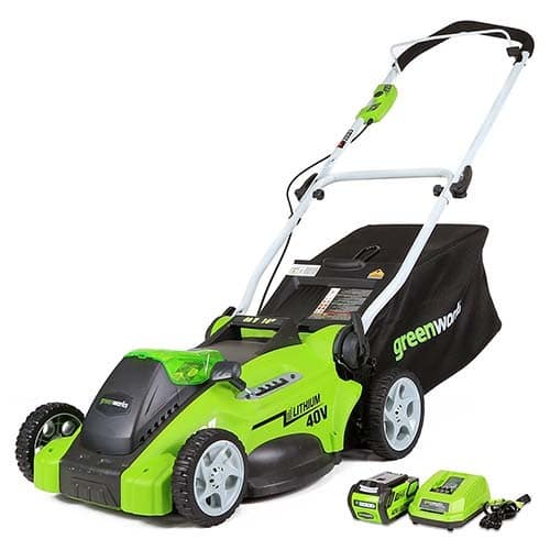 GreenWorks Cordless Lawn Mower