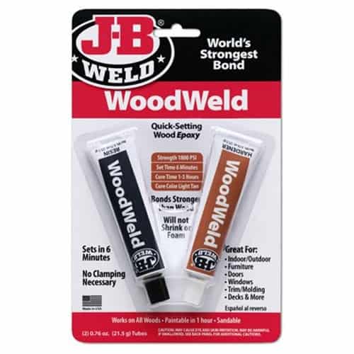 J-B Weld 1.52-ounce WoodWeld Wood Epoxy Adhesive