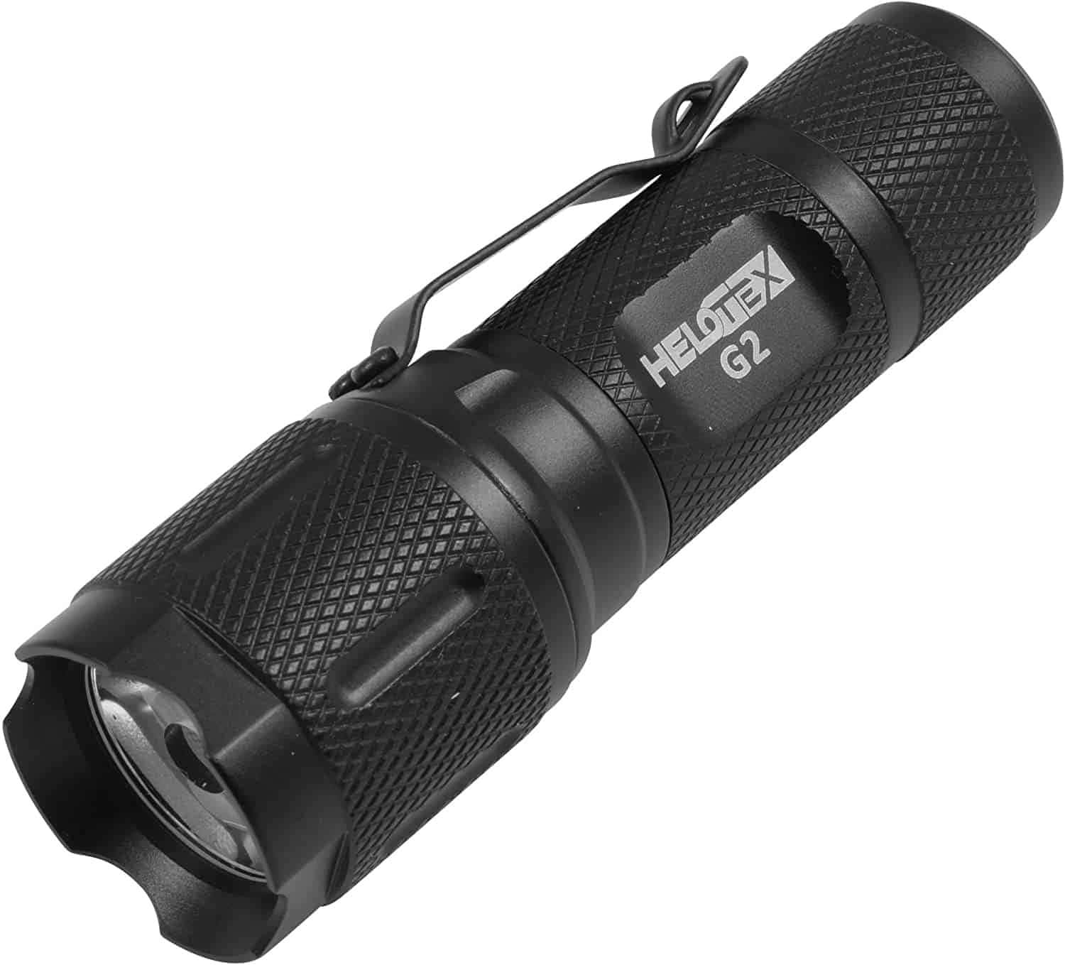 Helotex G2 CREE LED Tactical EDC Flashlight