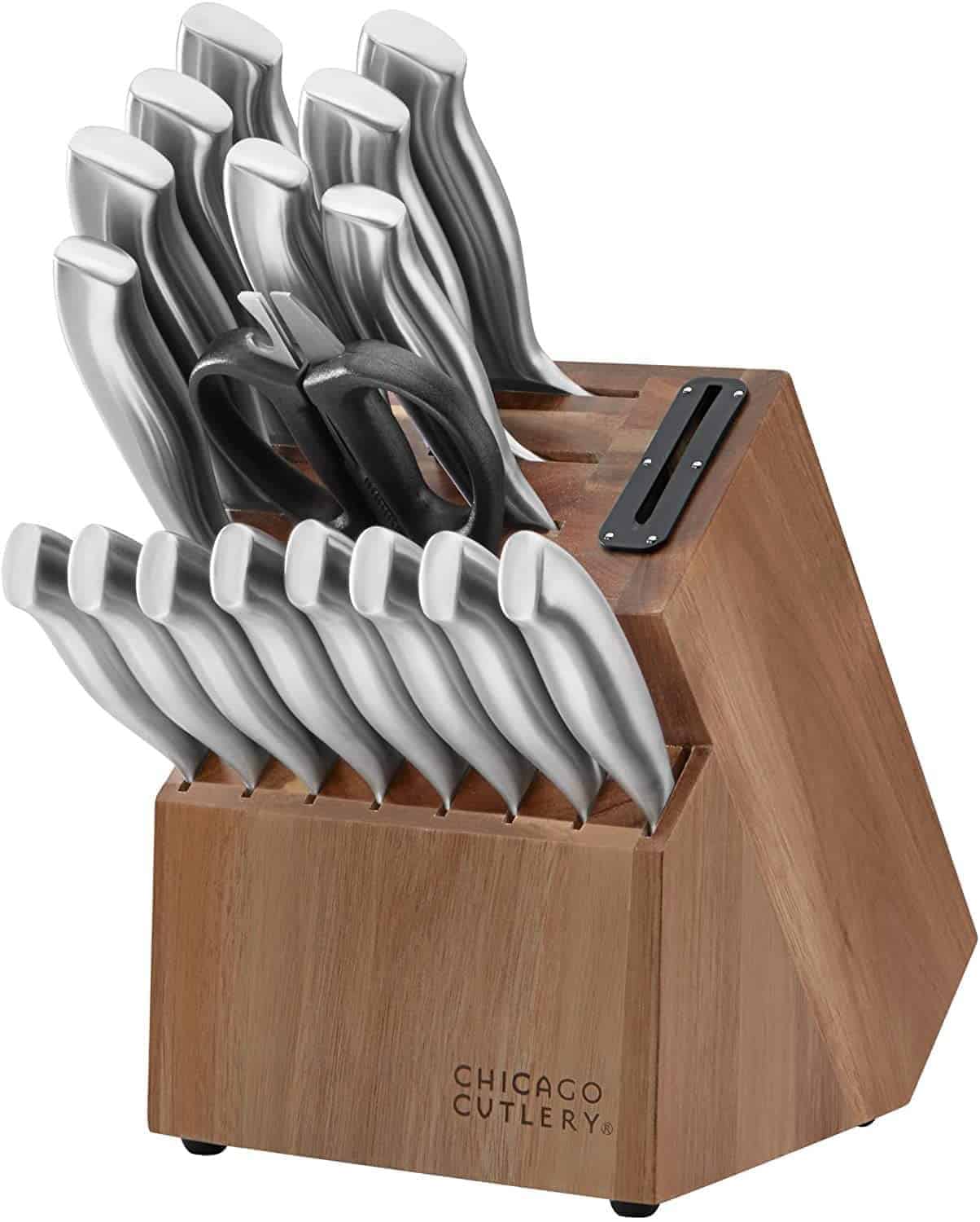 Chicago Cutlery Insignia Guided Grip 18-Piece Knife Set