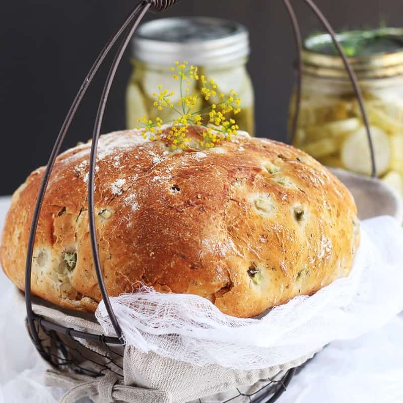 Dill Pickle Bread