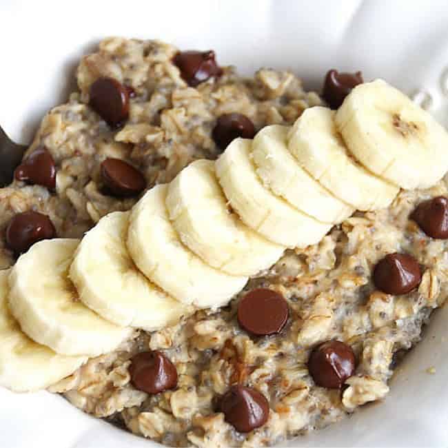 Chunky Monkey Morning Oats