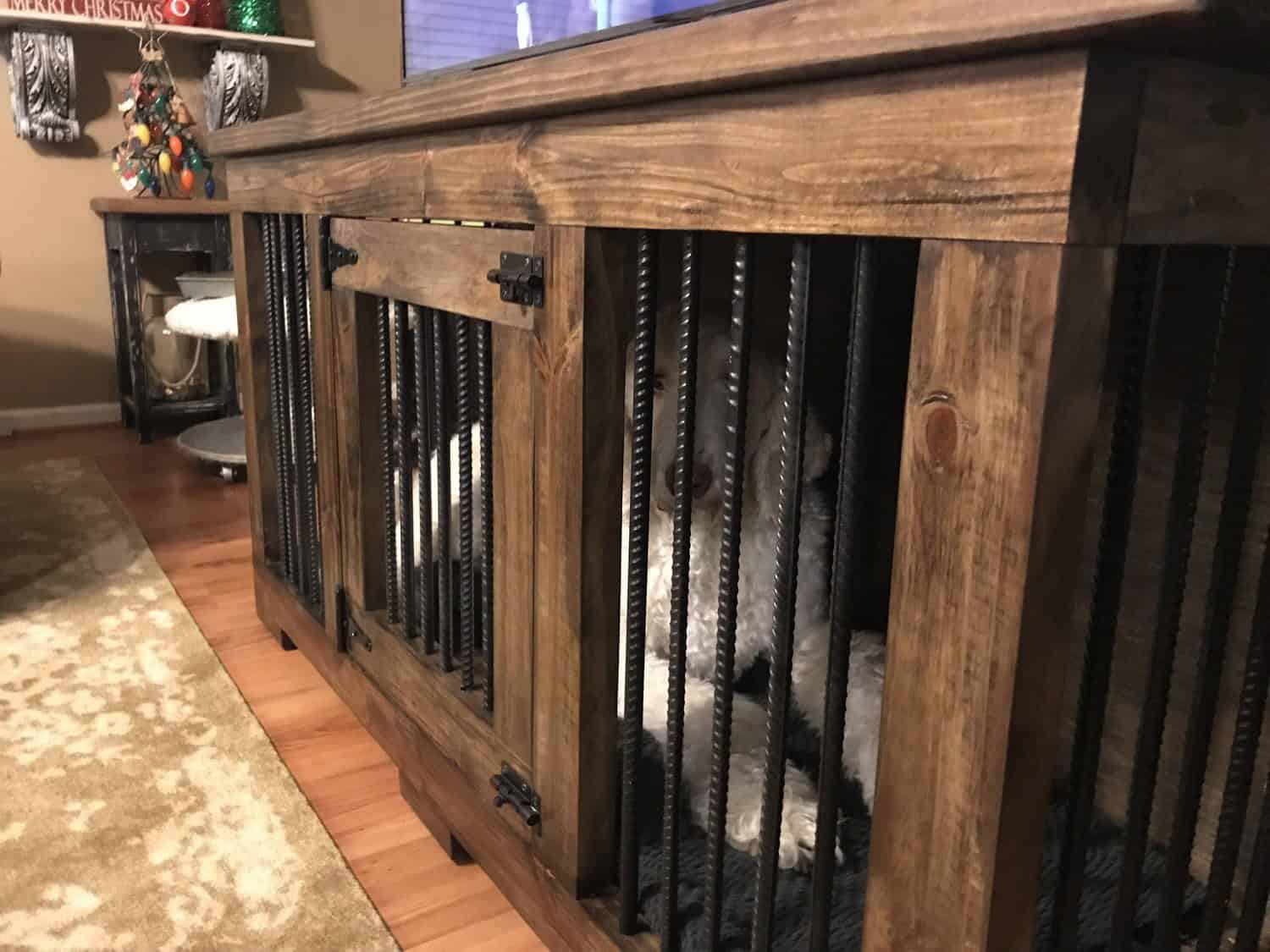 The Fancy Indoor Dog Kennel