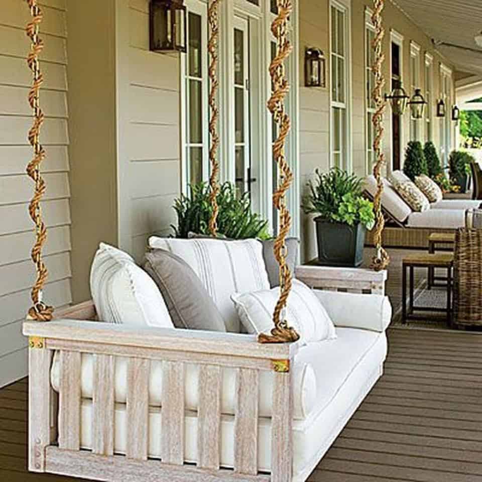 The Large Front Porch Swing