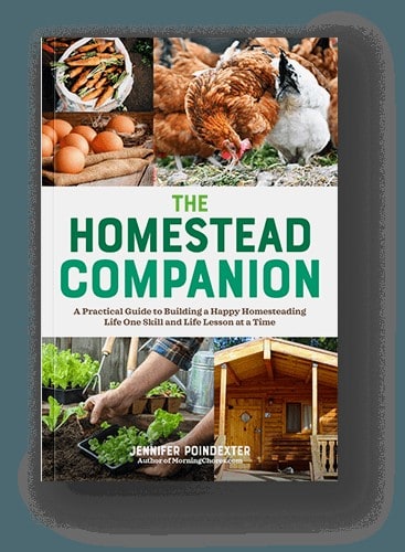 The Homestead Companion by Jennifer Poindexter