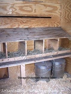 Linn Acres Farm Nesting Box Plans