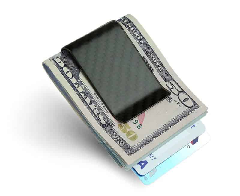 SERMAN BRANDS Money Clip Credit Card Holder