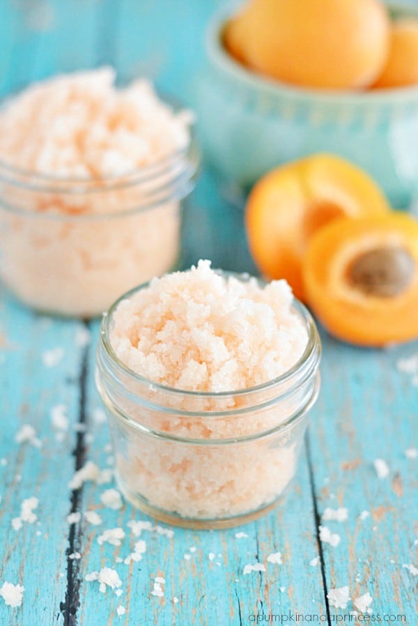 Apricot Sugar Scrub