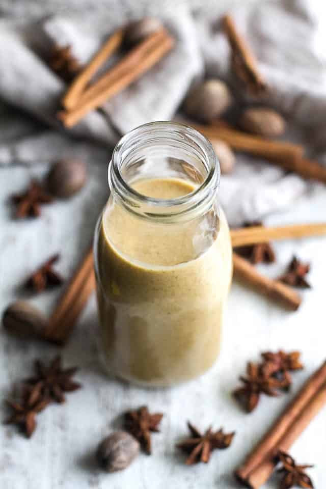 Dairy Free Pumpkin Spice Creamer