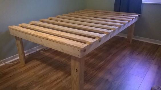 Low-Waste Platform Bed Plans