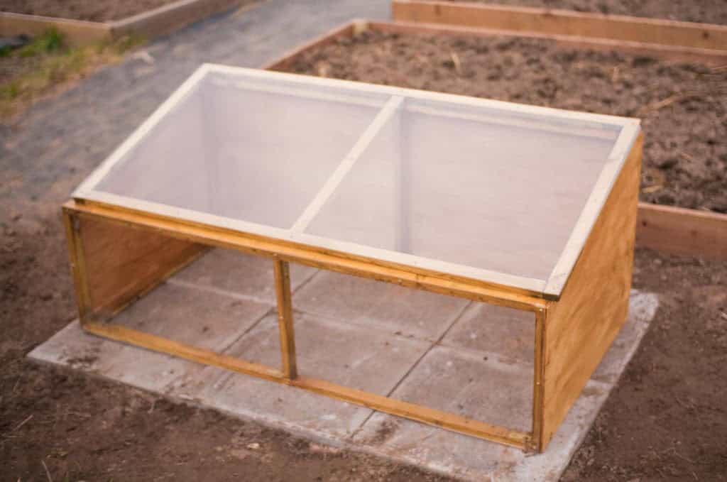 Using Your Cold Frame