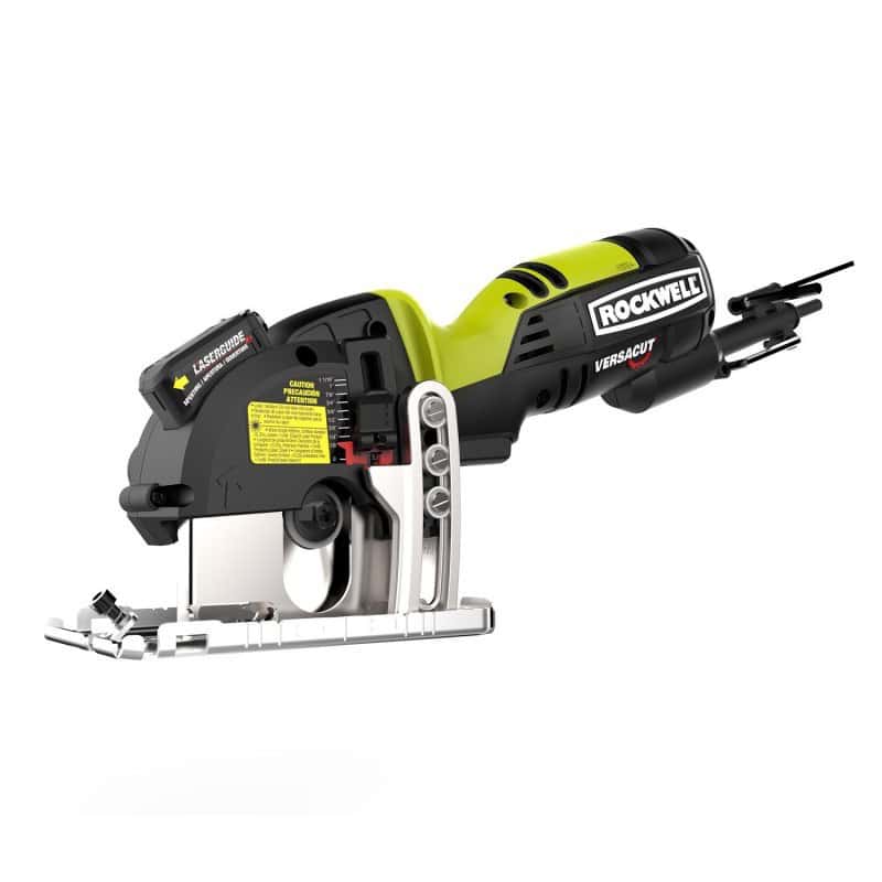 Rockwell RK3440K Versacut Ultra-Compact Circular Saw