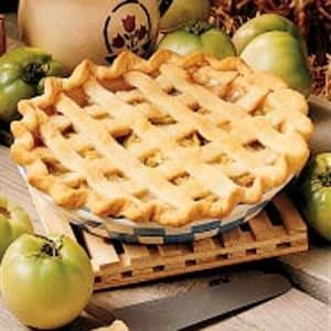 Green Tomato Pie