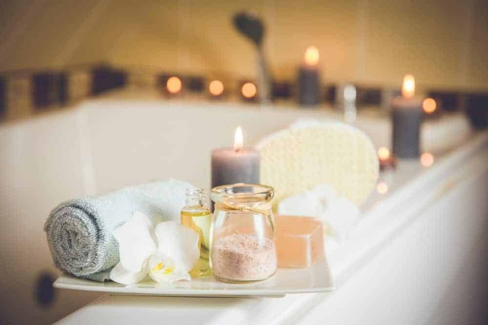 Take a Relaxing Bath or Shower at Night