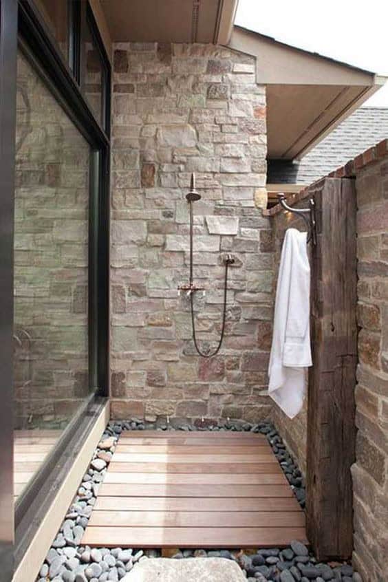 Outdoor Shower