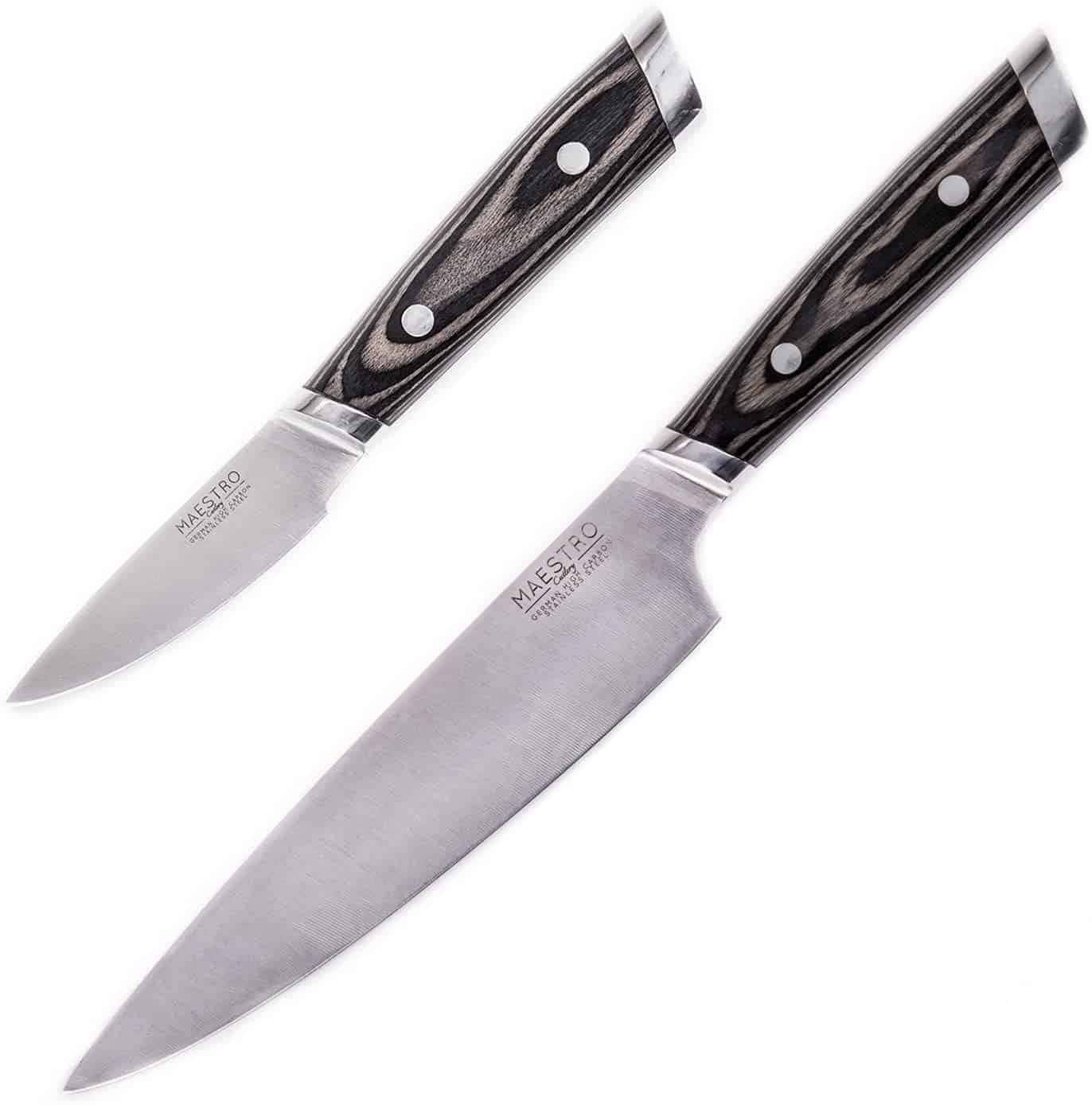 Maestro Cutlery Volken Series Knife Set