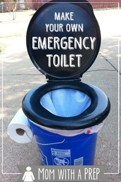 Emergency Toilet